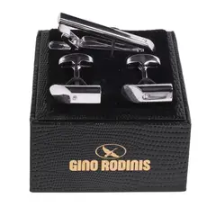 GINO RODINIS - Set Pasador De Corbata Y Collera PAS013