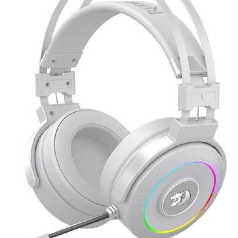 REDRAGON - Audifonos Gamer Redragon Lamia 2 H320 71 Rgb Usb Blancos