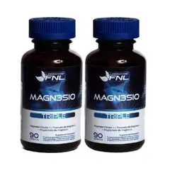 FNL - Magnesio Triple 180 Cápsulas 2 Frascos x 90 Caps