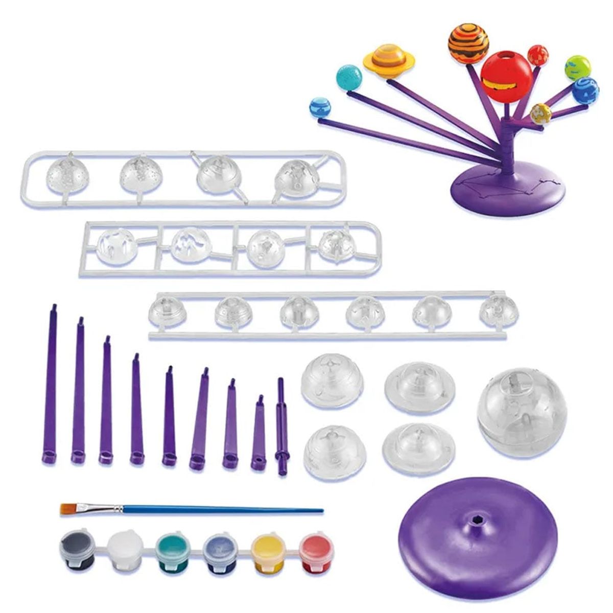 GENERICO - Stem Planetarium- Planetario con proyector para pintar