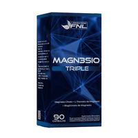 Magnesio Triple 90 Cápsulas