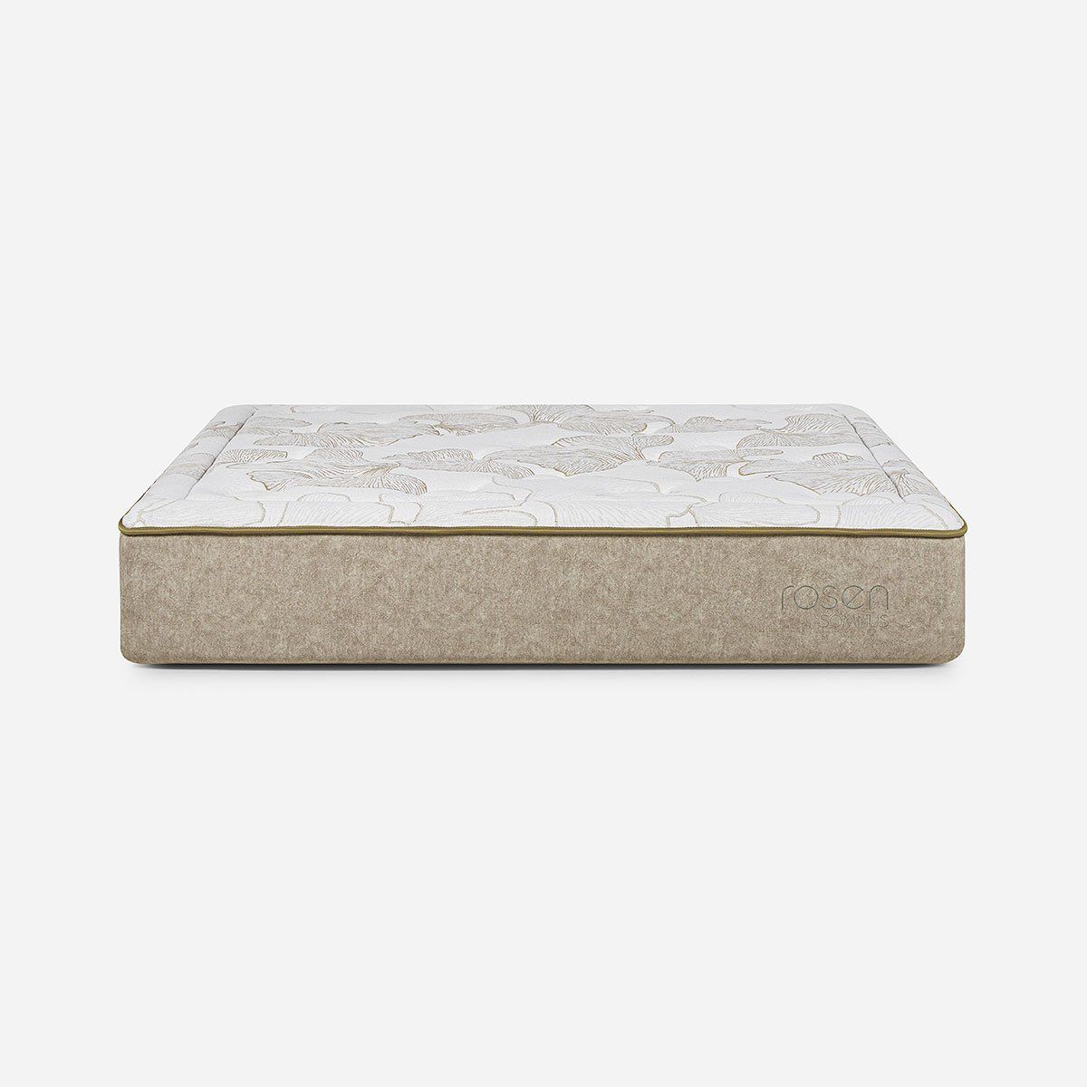 ROSEN - Colchón Rosen Somnus King 180 X 200 Cm Nougat II