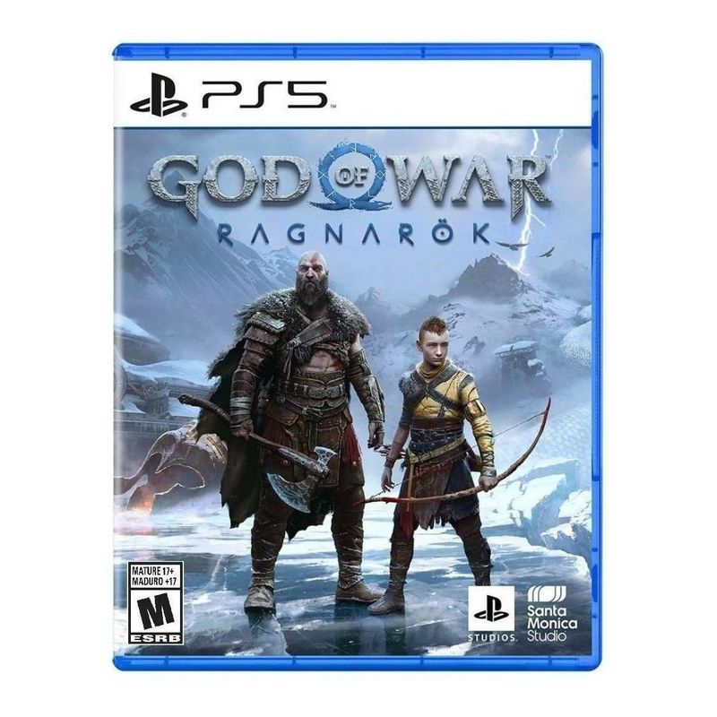 SONY - God Of War Ragnarök Standard Edition Sony Ps5 Físico
