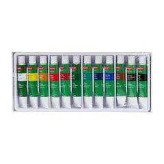 DERWENT - Pintura Acrílica Tubo Set 12 Unidades Academy