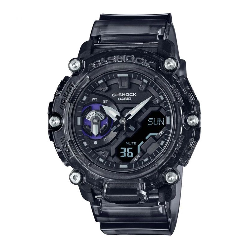 CASIO - Reloj Casio GA-2200SKL-8ADR Negro Hombre