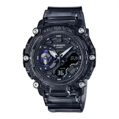 CASIO - Reloj GA-2200SKL-8ADR Negro Hombre