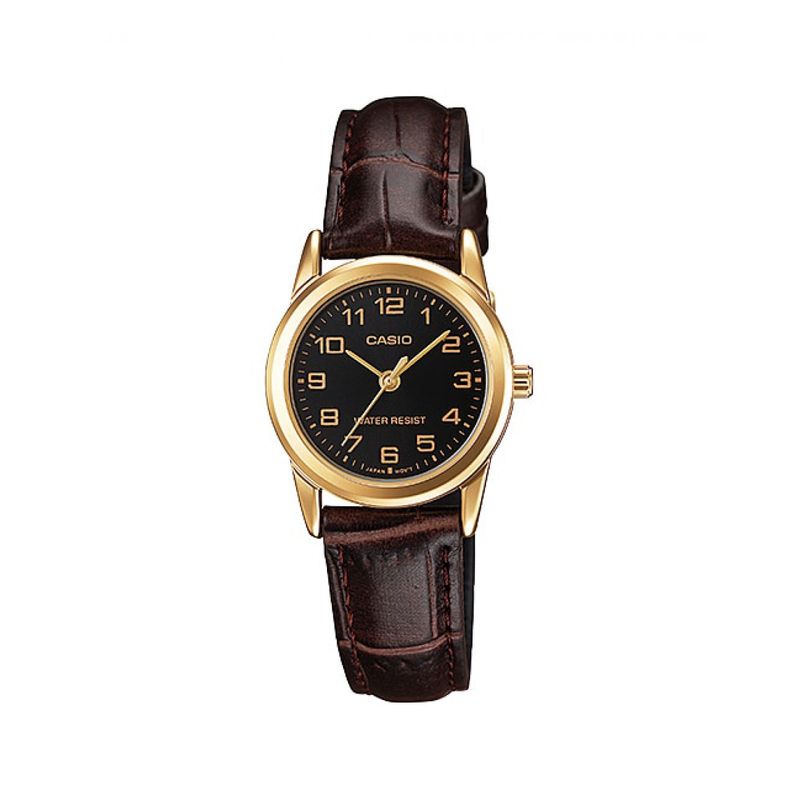 CASIO - Reloj Casio LTP-V001GL-1B Dorado Mujer