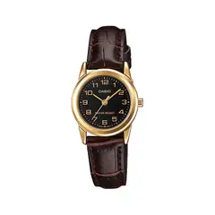 CASIO - Reloj LTP-V001GL-1B Dorado Mujer