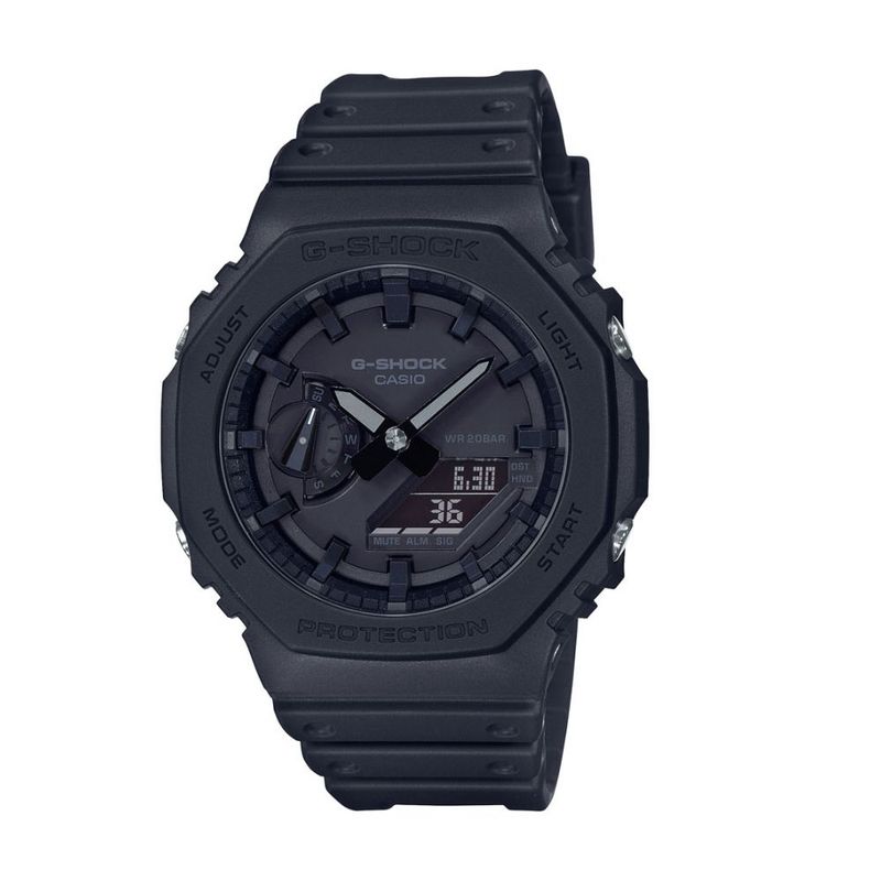 CASIO - Reloj Casio GA-2100-1A1DR Negro Hombre