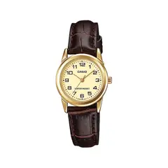 CASIO - Reloj LTP-V001GL-9B Dorado Mujer