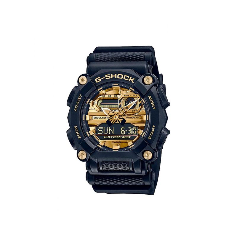 CASIO - Reloj Casio GA-900AG-1ADR Negro Hombre