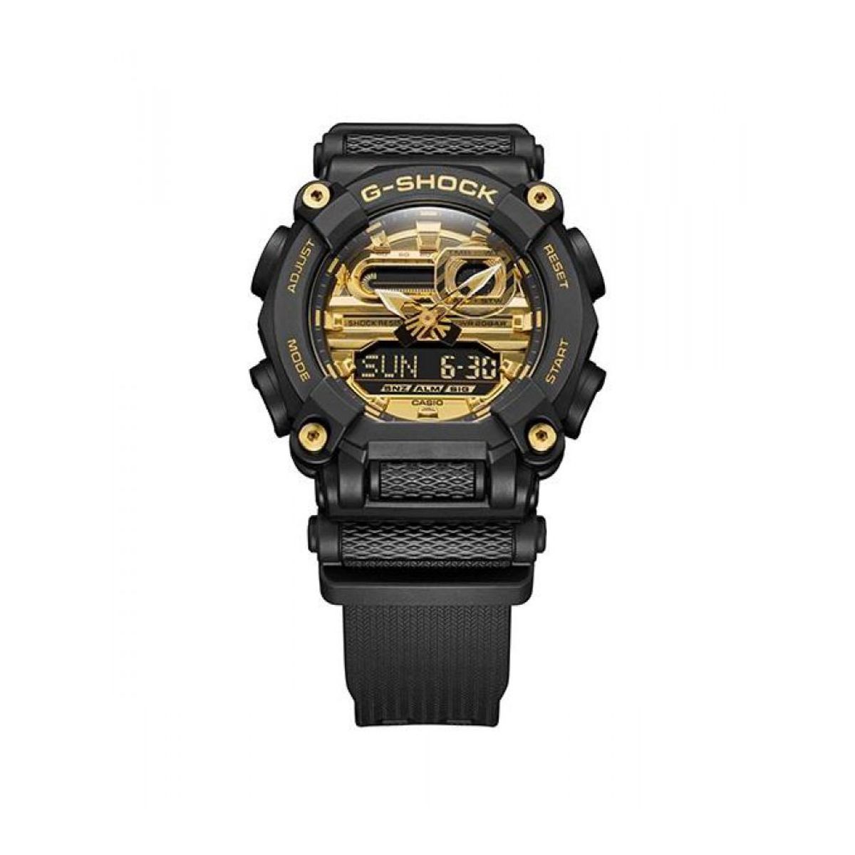 CASIO - Reloj Casio GA-900AG-1ADR Negro Hombre