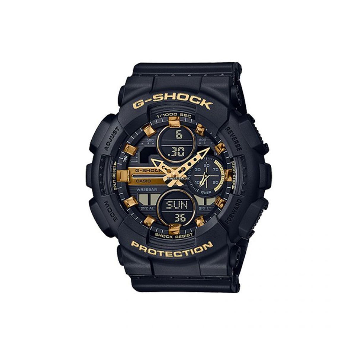 CASIO - Reloj Casio GMA-S140M-1ADR Negro Hombre