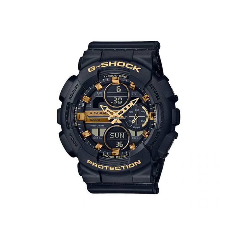 CASIO - Reloj Casio GMA-S140M-1ADR Negro Hombre