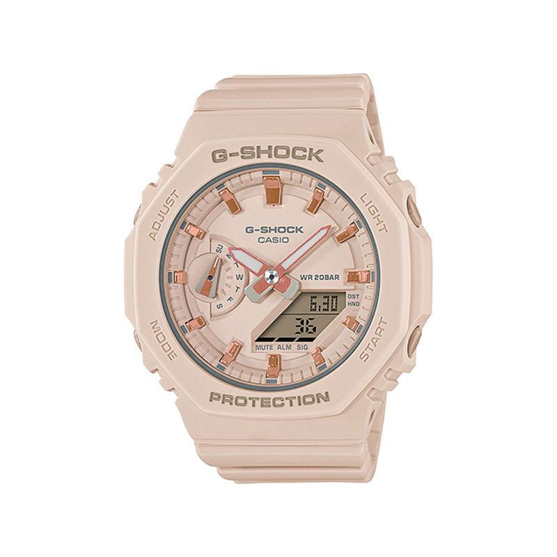 CASIO - Reloj Casio GMA-S2100-4ADR Blanco Unisex