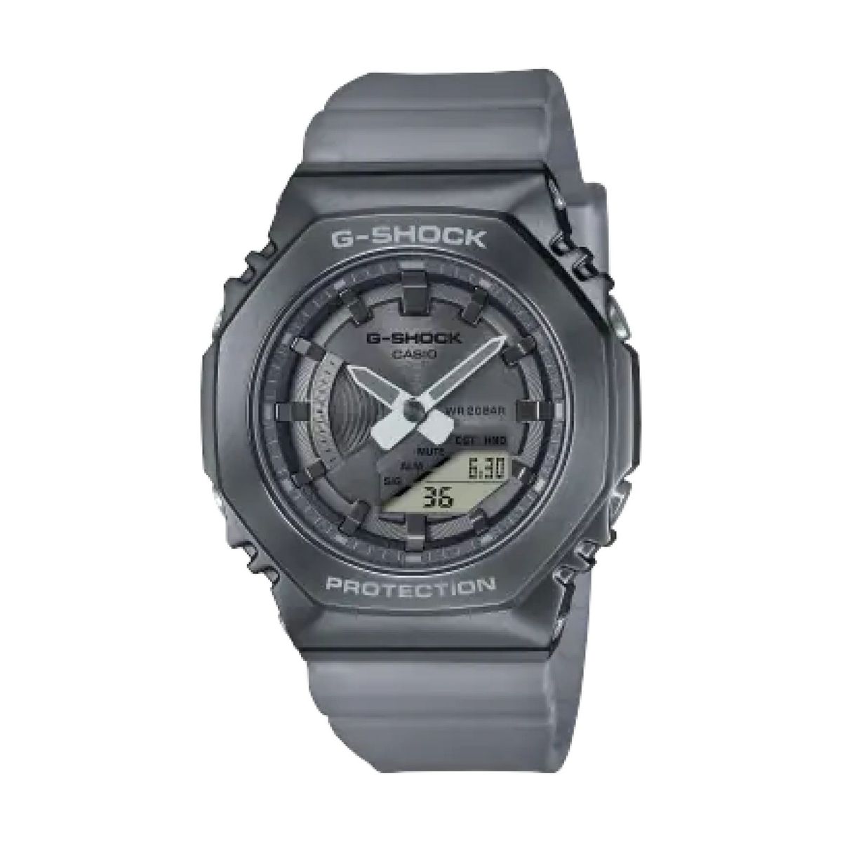 CASIO - Reloj Casio GM-S2100MF-1ADR Gris Mujer