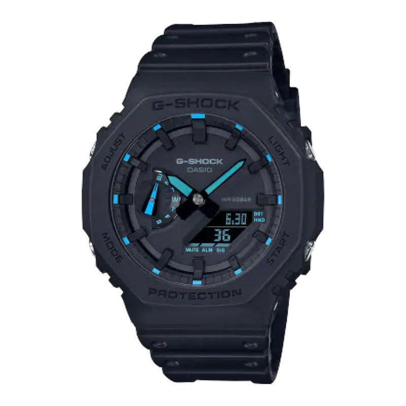 CASIO - Reloj Casio GA-2100-1A2DR Negro Hombre