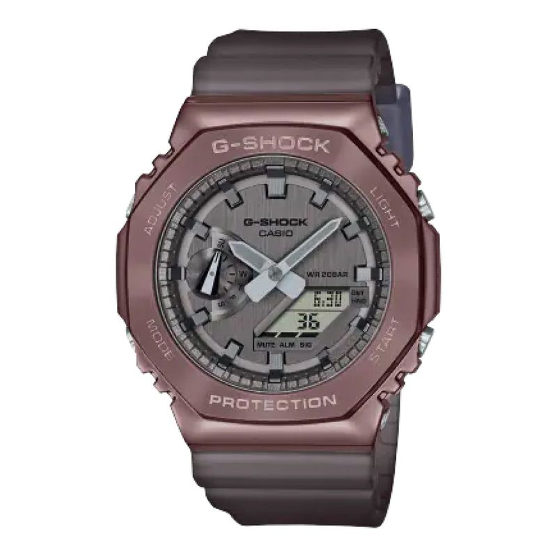 CASIO - Reloj Casio GM-2100MF-5ADR Morado Hombre