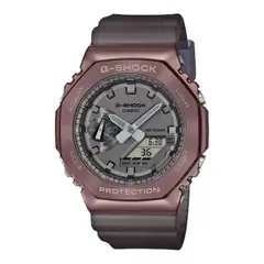 CASIO - Reloj GM-2100MF-5ADR Morado Hombre