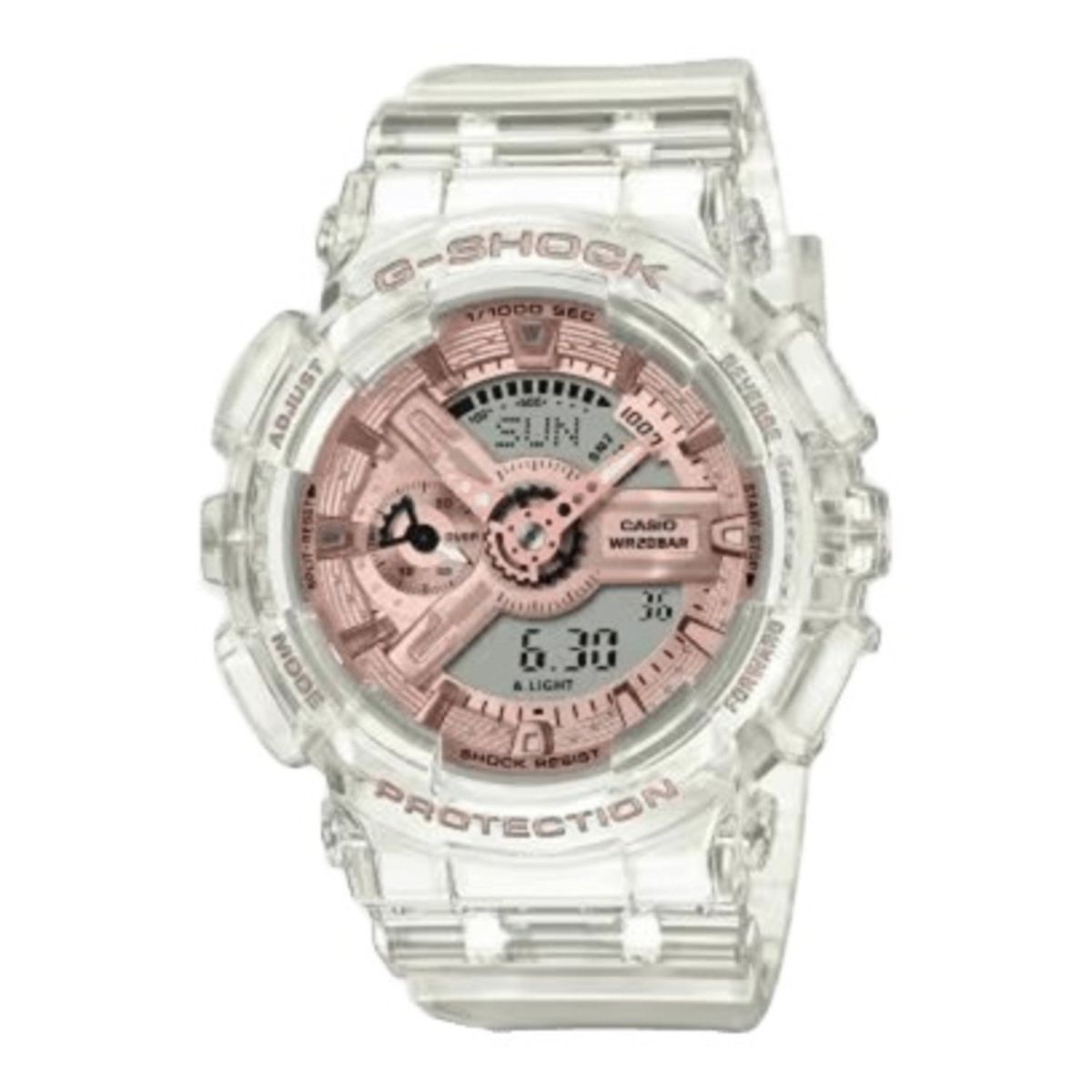 CASIO - Reloj Casio GMAS110SR-7ADR Transparente Mujer