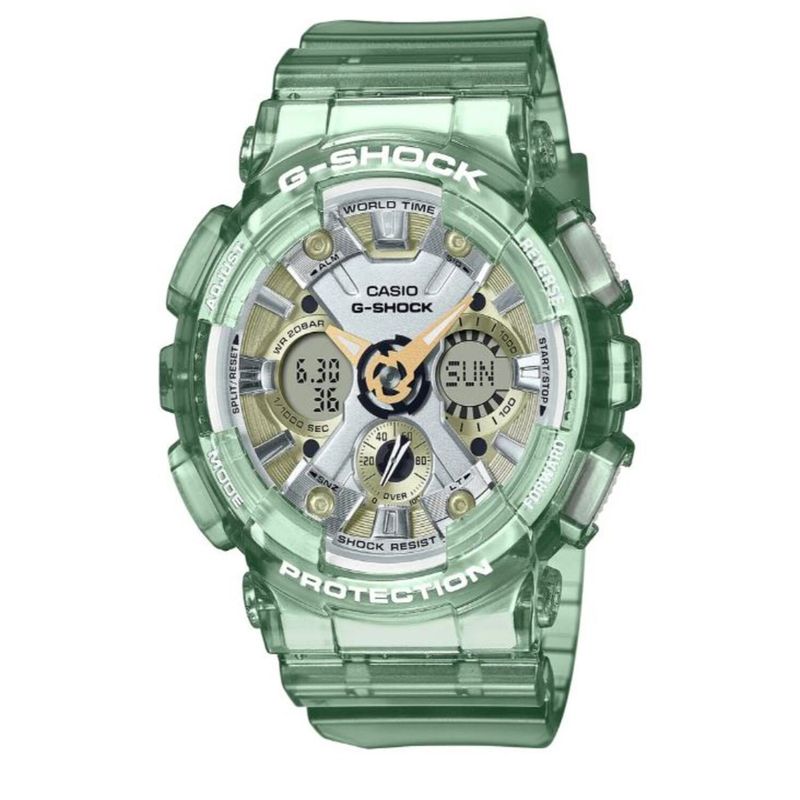 CASIO - Reloj Casio GMAS120GS-3ADR Verde Unisex