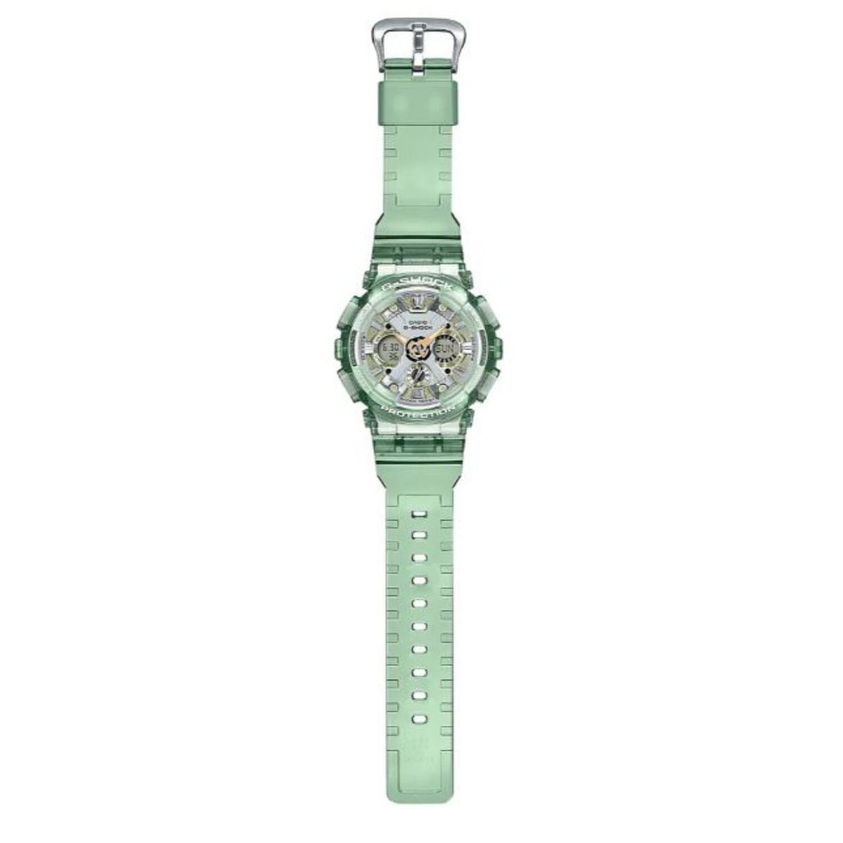 CASIO - Reloj Casio GMAS120GS-3ADR Verde Unisex