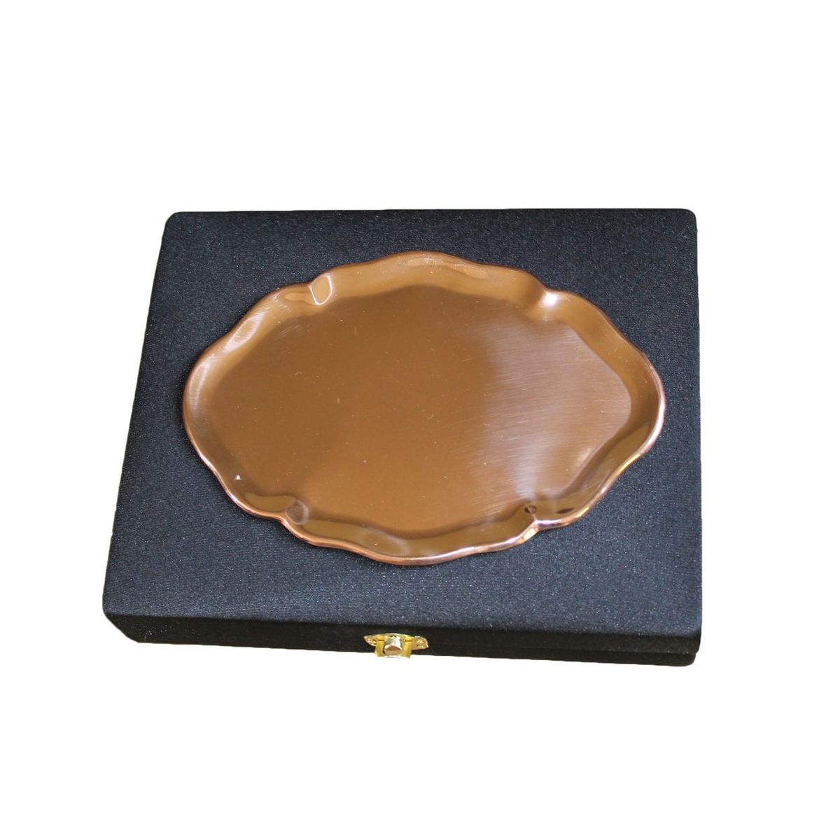 PERFECT CLASS - Bandeja de Cobre Tamaño 20 x 15 cms Ovadala - Perfect Class