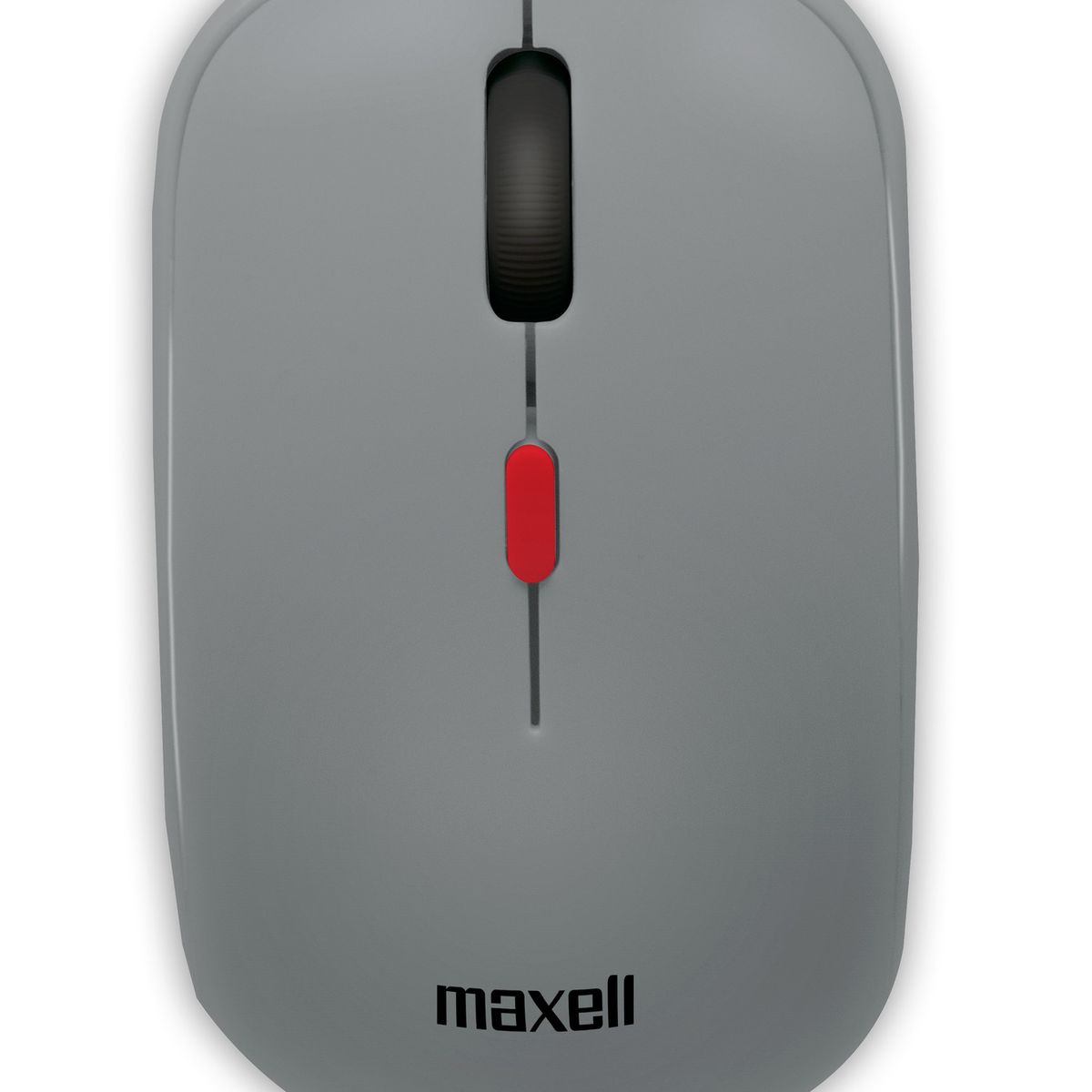 MAXELL - Mouse Inalámbrico Maxell 1600 DPI MOWL-100 Gris
