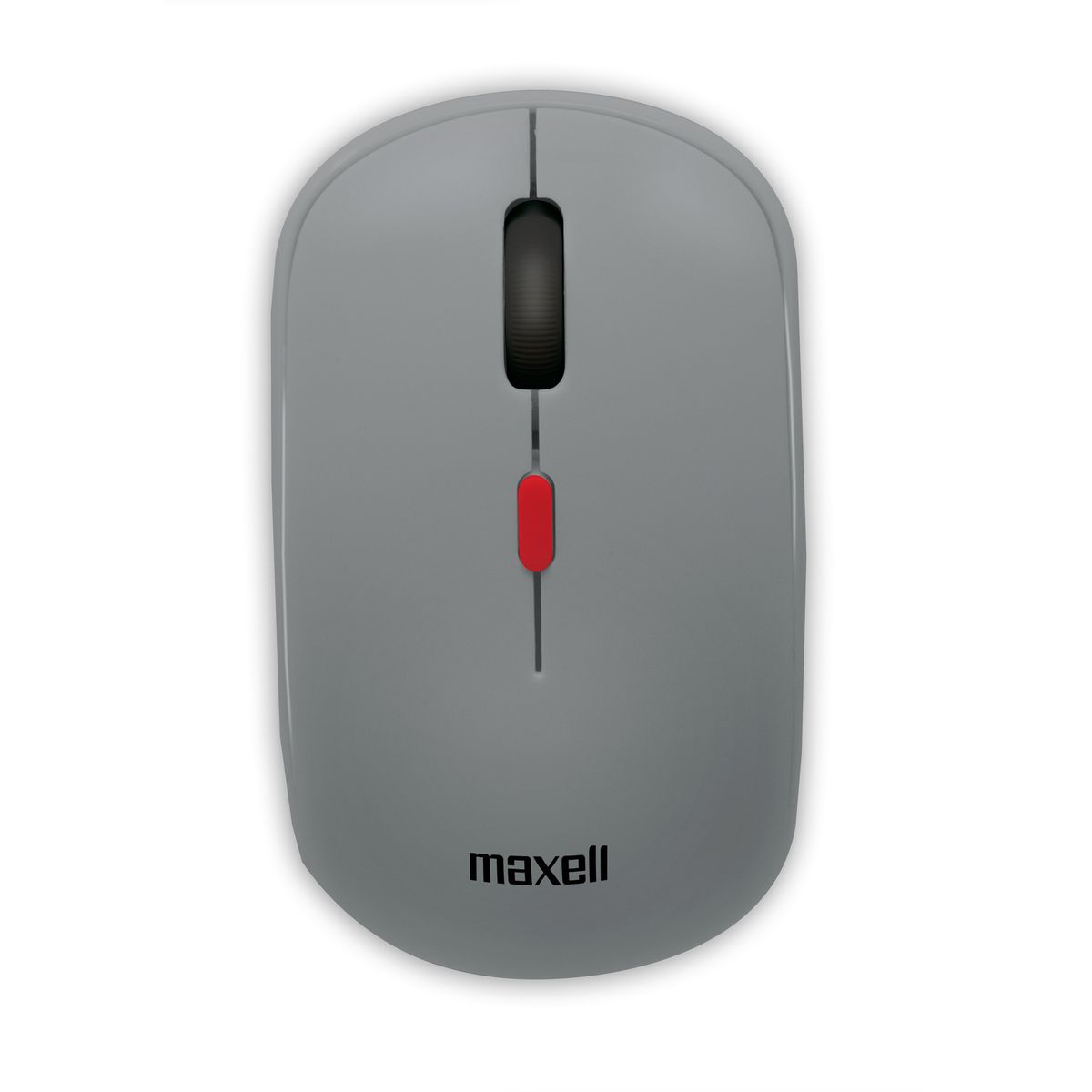 MAXELL - Mouse Inalámbrico Maxell 1600 DPI MOWL-100 Gris