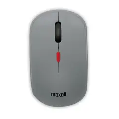 MAXELL - Mouse Inalámbrico 1600 DPI MOWL-100 Gris