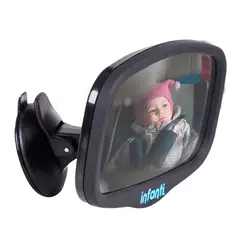 INFANTI - Espejo Retrovisor 2 en 1 Klein 14x9cm