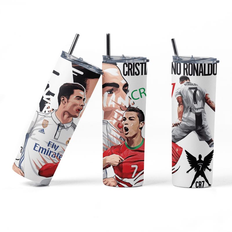 GENERICO - Vaso Termico CR7 Eme Merch