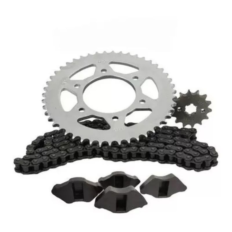 GENERICO - Kit De Transmision Yamaha R15 V2 premium + Damper Japones