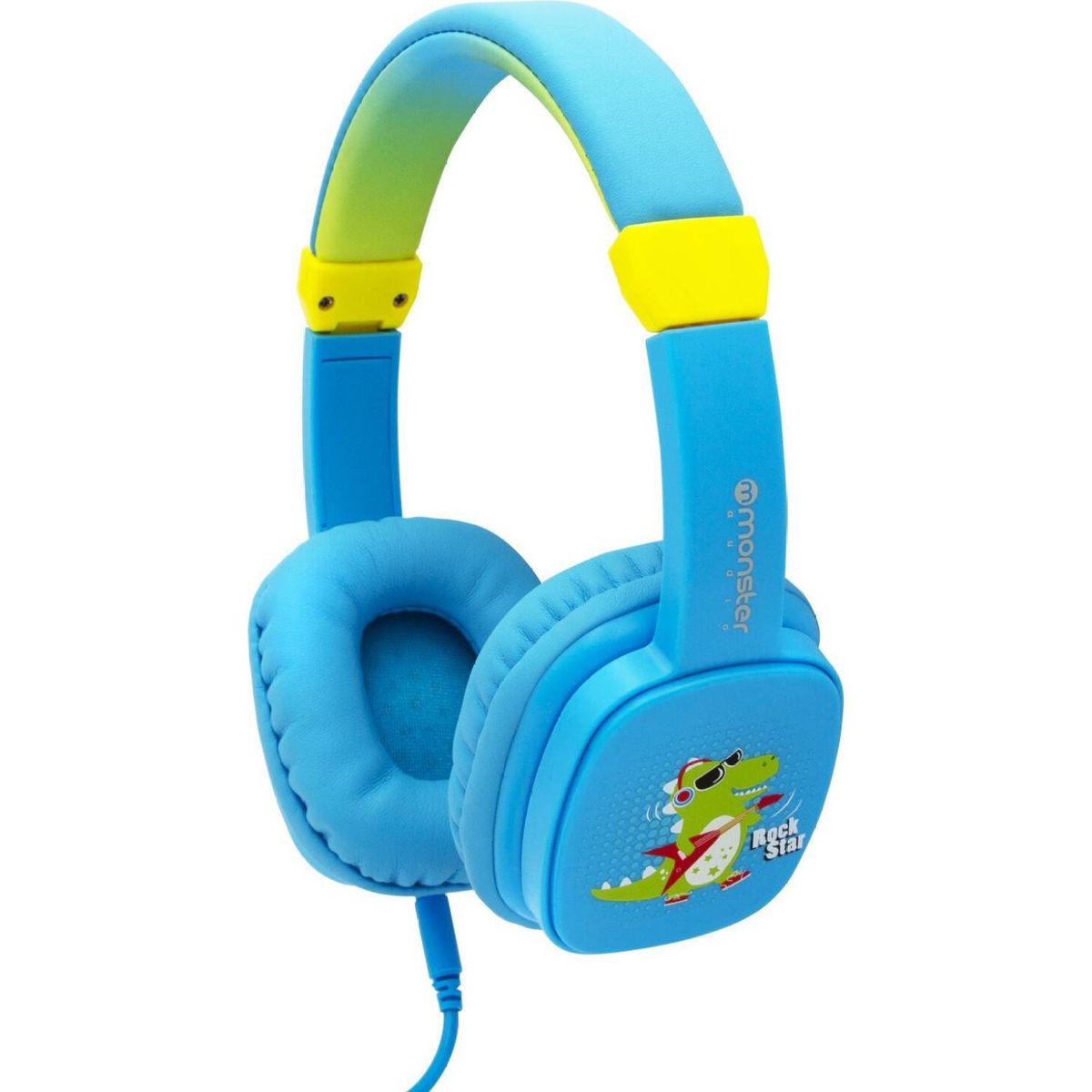 MONSTER - Audifono Para Niños Monster Cool Kids CK03B Azul