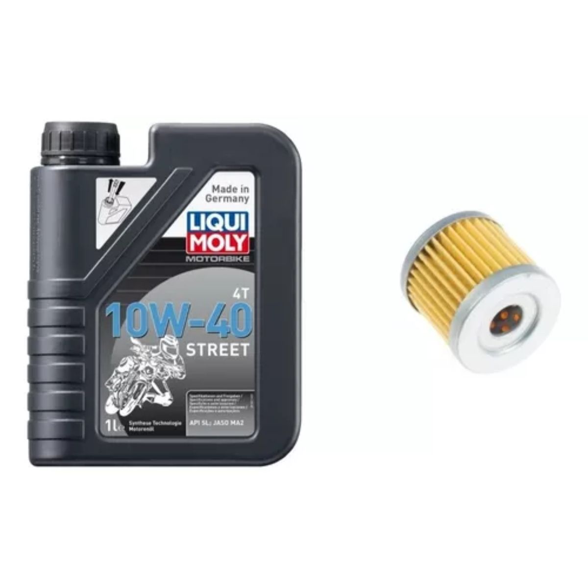 GENERICO - Kit Mantencion Suzuki Gn 125 Gixxer 150 Rks 125-150 Rkv