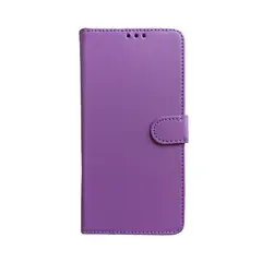 GENERICO - Carcasa Flip Cover Estuche Para Honor X8A 5g - Lila