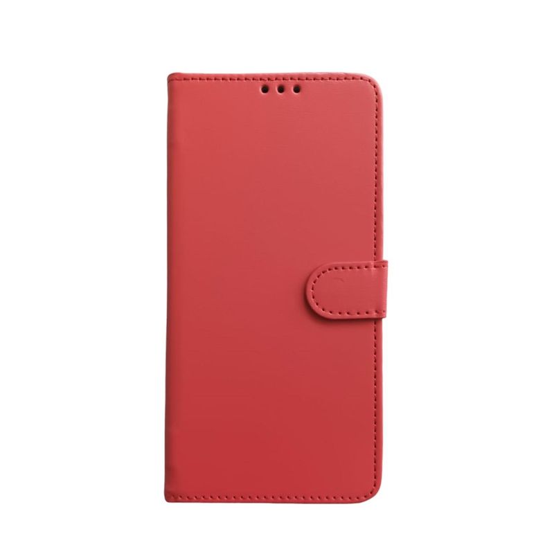 GENERICO - Carcasa Flip Cover Estuche Para Honor X8A 5g - Rojo