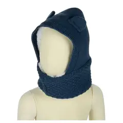 INFANTI - Gorro Pasamontaña Niño Talla L 2 a 4 años Azul