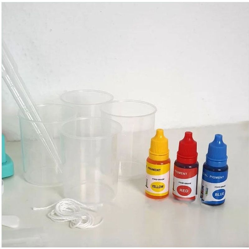 GENERICO - Stem Surprising Chemistry Kit Experimentos Quimicos 14 en 1