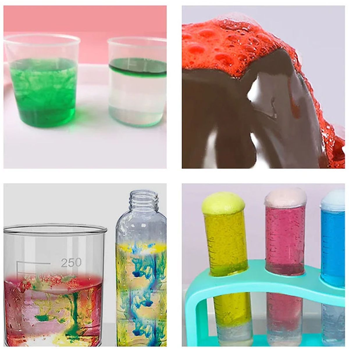 GENERICO - Stem Surprising Chemistry Kit Experimentos Quimicos 14 en 1