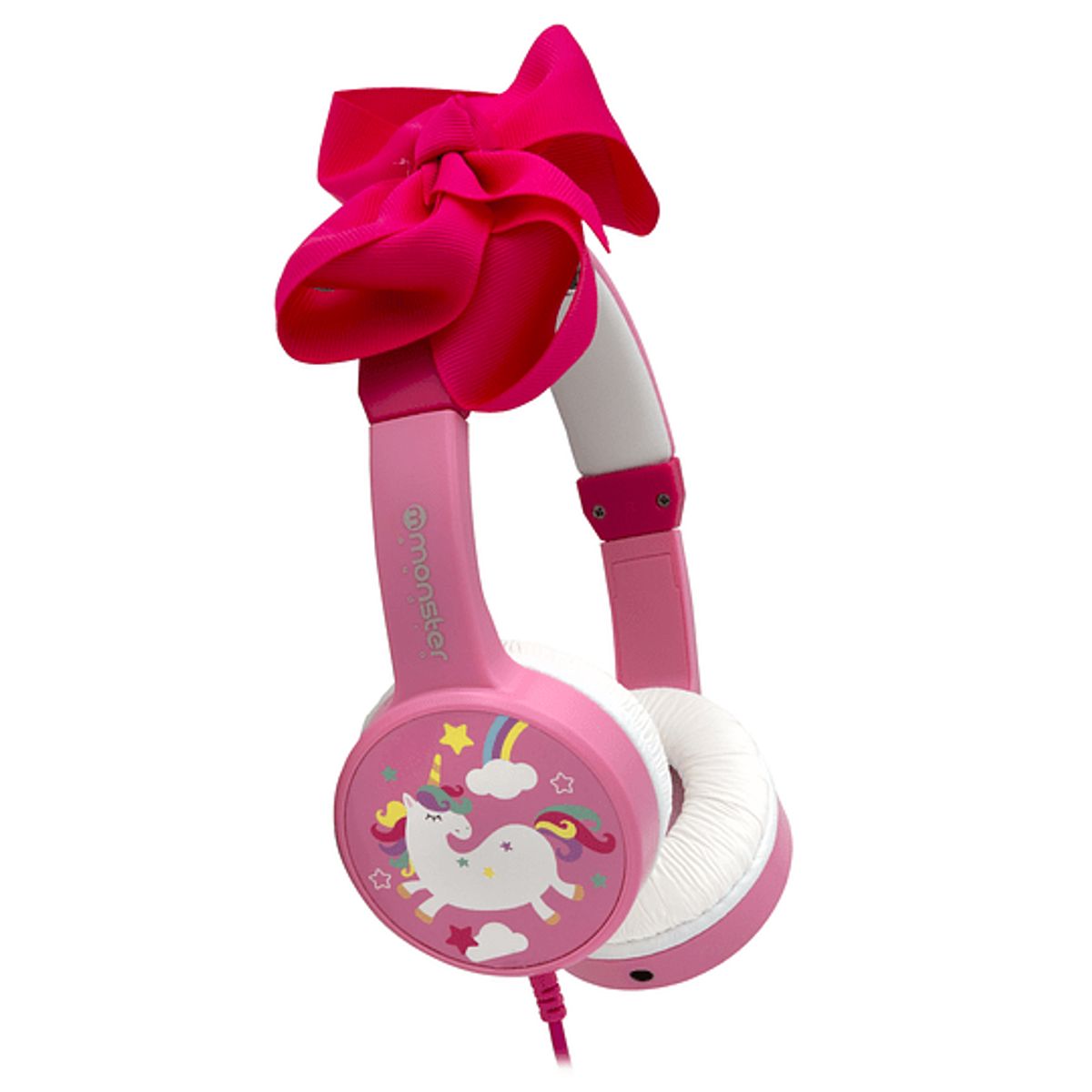 MONSTER - Audifono Para Niña Monster Cool Kids CK02P Rosado