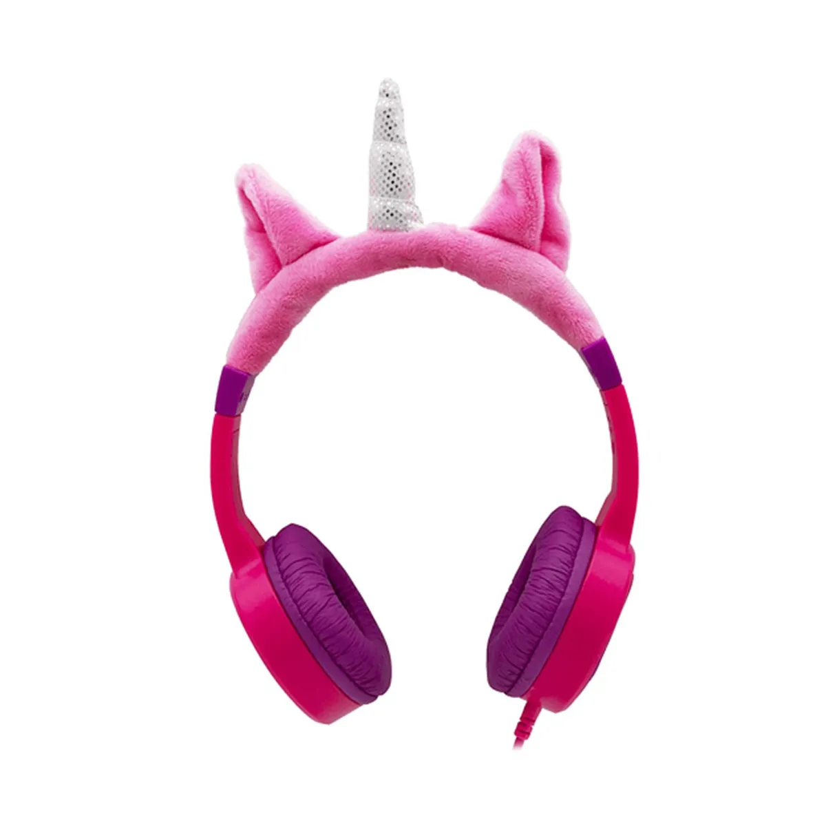 MONSTER - Audifono Para Niña Monster Cool Kids CK01P Unicornio