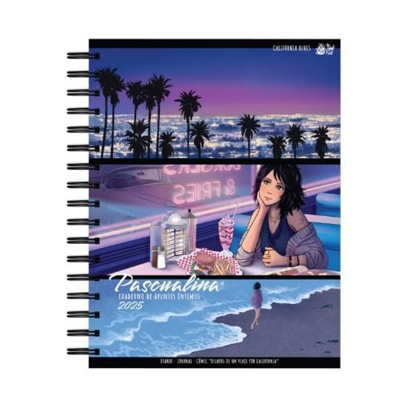 THE PINKFIRE - Agenda Pascualina 2025 California Blues