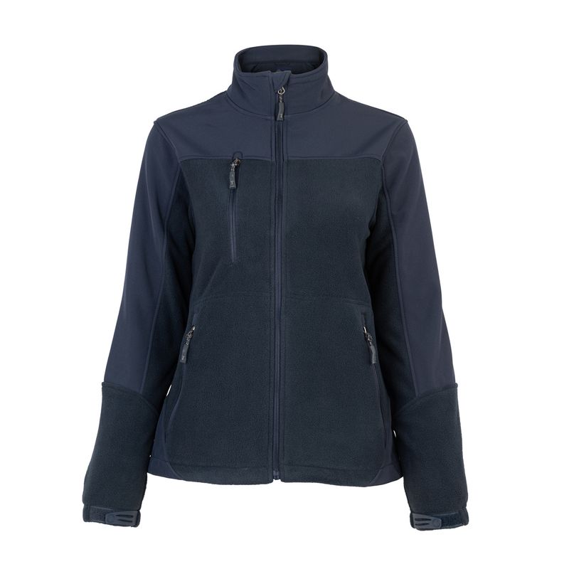 T-WORLD - Polerón  Micropolar Navigator Manga Larga Mujer