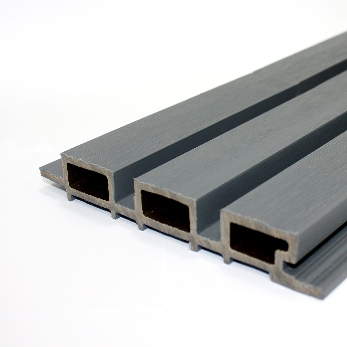 QRUBBER - Revestimiento Pared Wall Panel WPC 2,4mt x 16,9cm Qrubber