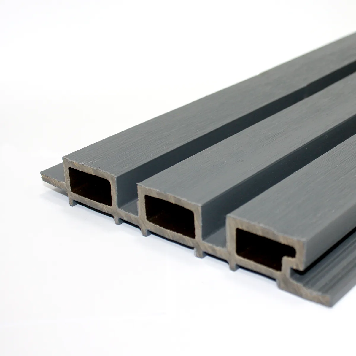 QRUBBER - Revestimiento Pared Wall Panel WPC 2,4mt x 16,9cm Qrubber