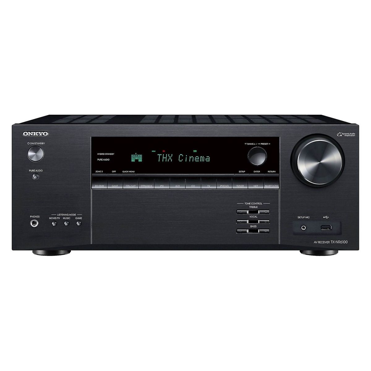 ONKYO - Receiver ONKYO TX-NR6100 THX Select Dolby Atmos 7.2 Canales 8K