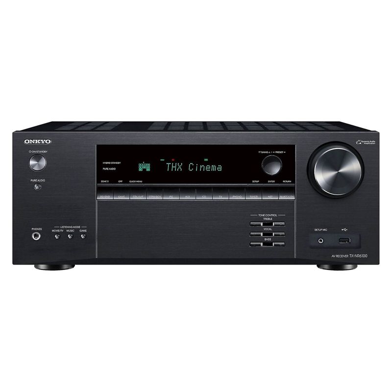 ONKYO - Receiver ONKYO TX-NR6100 THX Select Dolby Atmos 7.2 Canales 8K