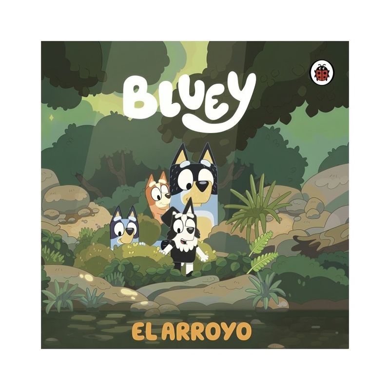 TOP10BOOKS - LIBRO BLUEY 4. UN CUENTO- EL ARROYO / AUTOR PROVISIONAL ; BLUEY / BEASCOA