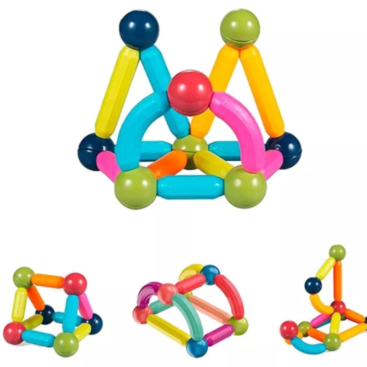 GENERICO - Barras Magnetic Sticks 25 Piezas.